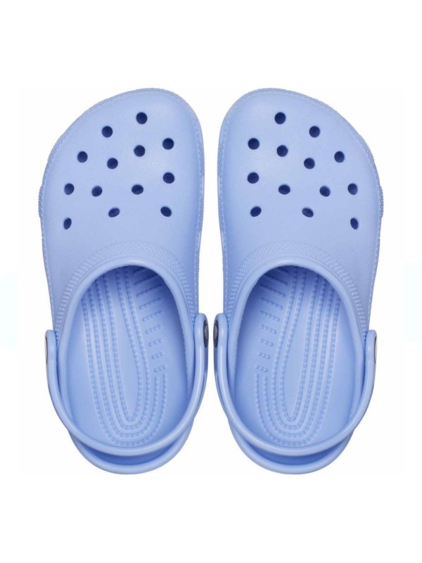 Zueco Crocs Classic Clog U Lila Moon Jelly (23-28)