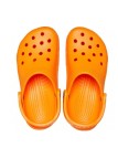 Zueco Crocs Classic Clog U Naranja Orange Zing (23-28)