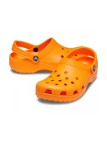 Zueco Crocs Classic Clog U Naranja Orange Zing (23-28)