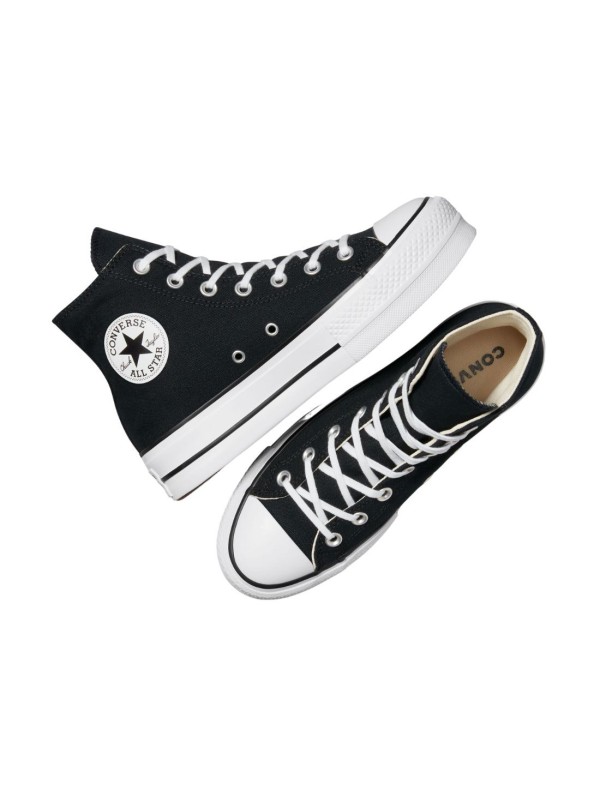 converse Chuck Taylor All Star Platform 560845C Negro