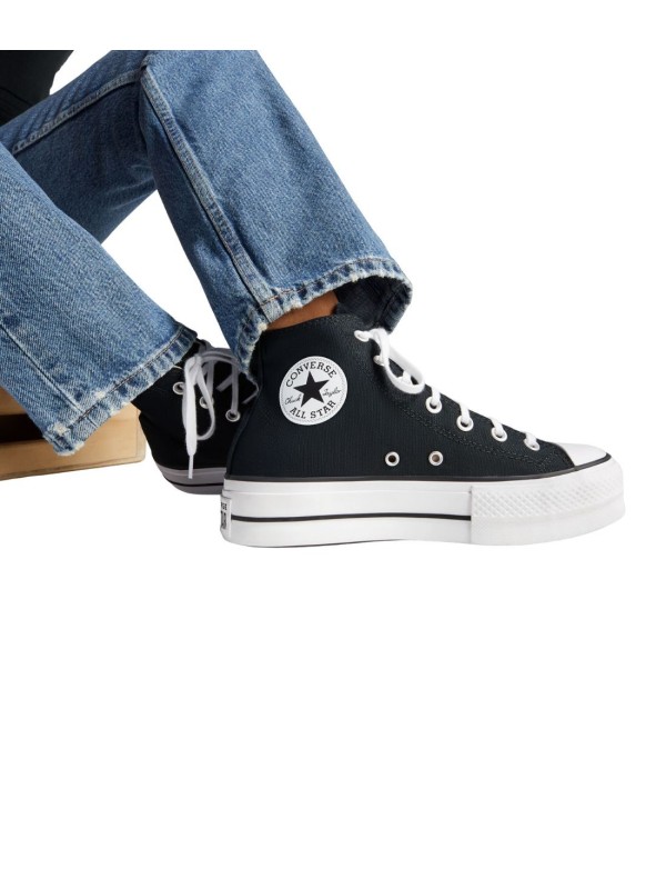 converse Chuck Taylor All Star Platform 560845C Negro