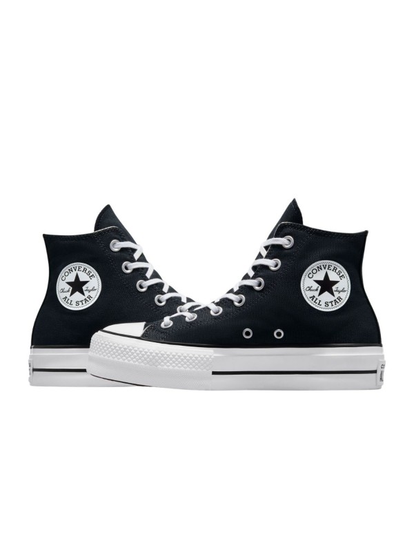 converse Chuck Taylor All Star Platform 560845C Negro