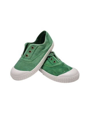 Zapatilla Lona Zapy L30483 Verde