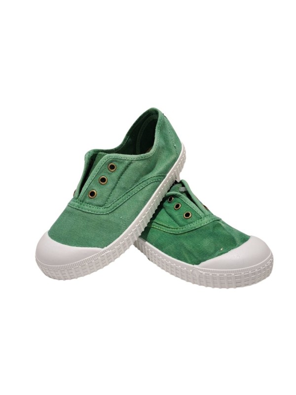 Zapatilla Lona Zapy L30483 Verde