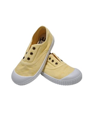 Zapatilla Lona Zapy L30413 Amarilla