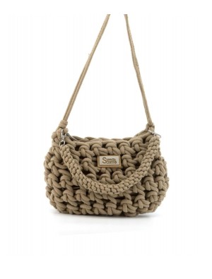 Bolso Cuerda Simosastre S2015 Camel
