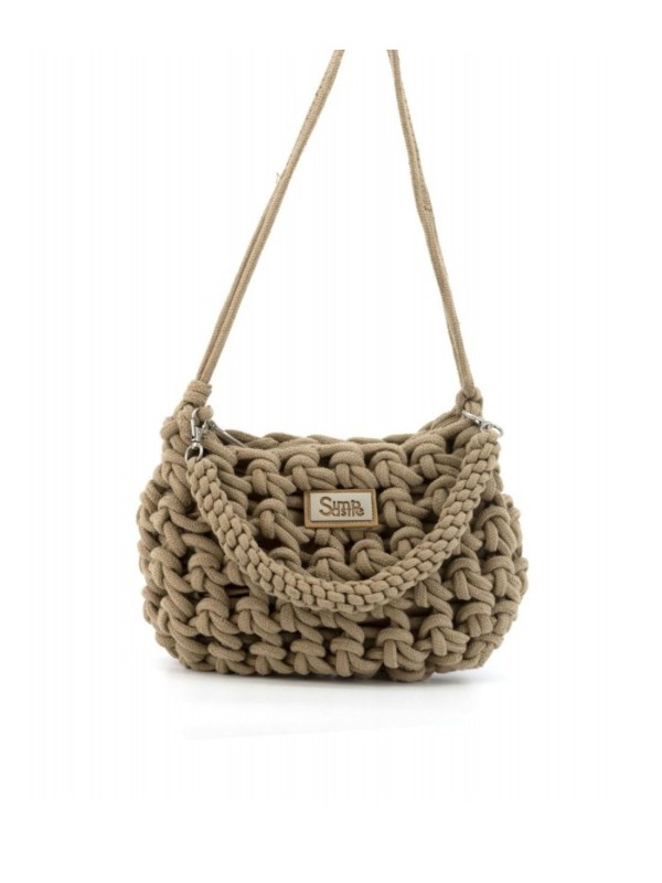 Bolso Cuerda Simosastre S2015 Camel