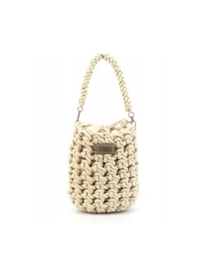 Bolso Cuerda Simosastre S2014 Beige