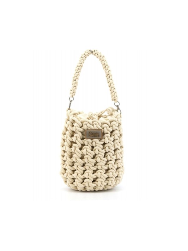 Bolso Cuerda Simosastre S2014 Beige