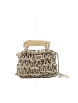 Bolso Cuerda Simosastre S2011 Camel Beige