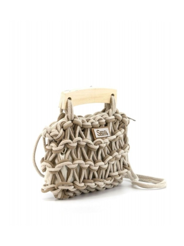 Bolso Cuerda Simosastre S2011 Camel Beige