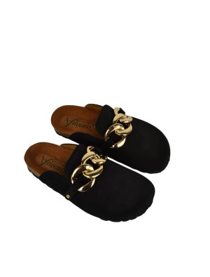 Zueco Cadena Bio Autenti 12659 Negro