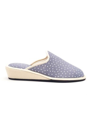 Zapatilla casa Berevere 1450 Azul