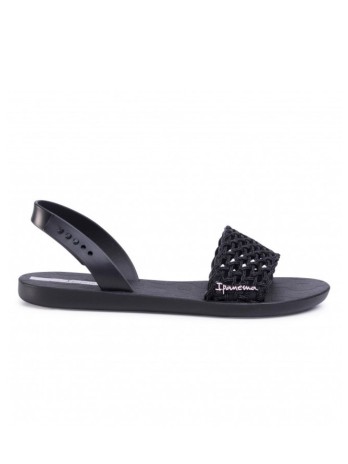 Sandalia Trenzada Ipanema 82855 Negro