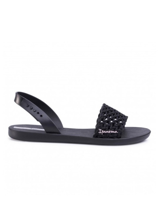 Sandalia Trenzada Ipanema 82855 Negro