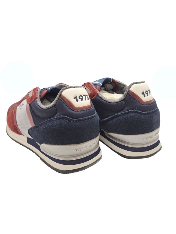 Deportivo Pepe Jeans London PMS30989 Burdeos