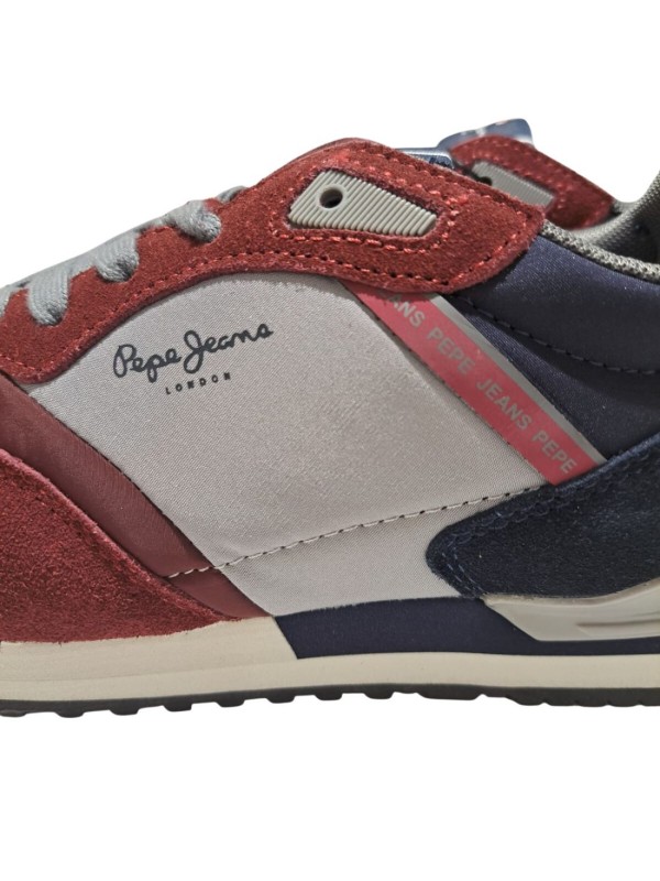 Deportivo Pepe Jeans London PMS30989 Burdeos