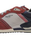 Deportivo Pepe Jeans London PMS30989 Burdeos