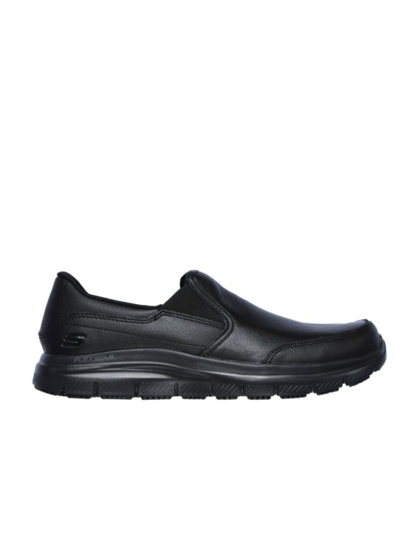 Zapato Trabajo Skechers 77071EC Negro