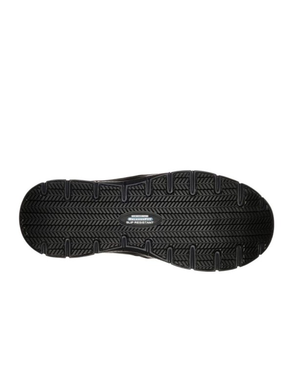 Zapato Trabajo Skechers 77071EC Negro