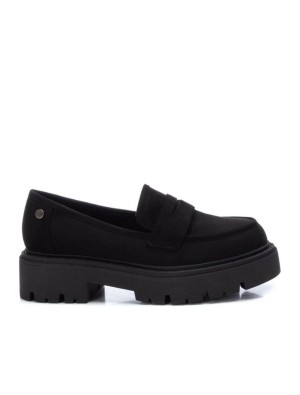 Mocasín Antelina Xti 142118 Negro