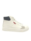 Zapatilla Alta Levis Bryson Mid VBRY0003S Blanco