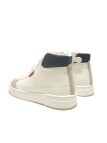 Zapatilla Alta Levis Bryson Mid VBRY0003S Blanco