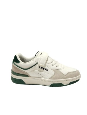 Deportivo Levis Dereck VDER0001S Blanco Verde