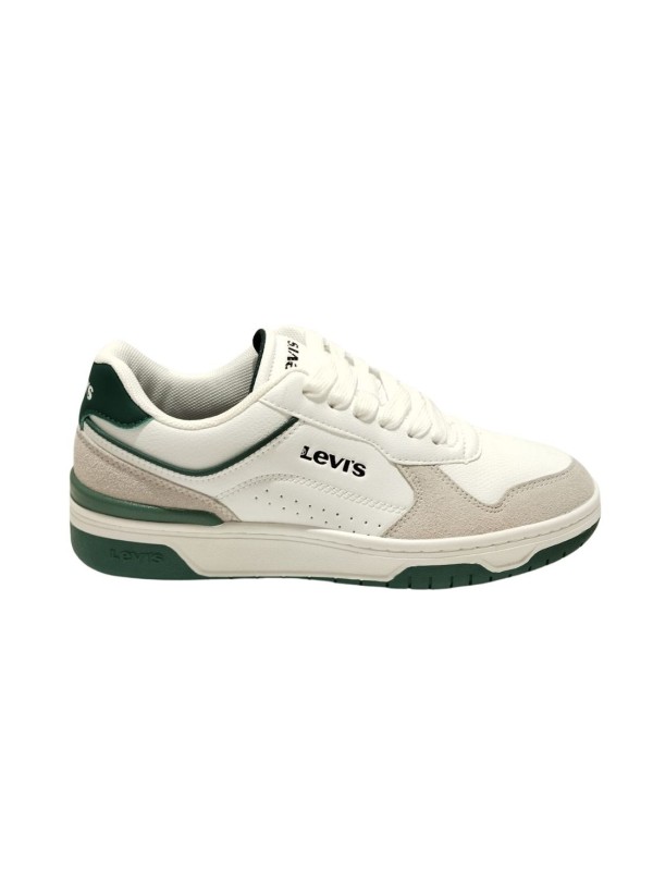 Deportivo Levis Dereck VDER0002S Blanco Verde