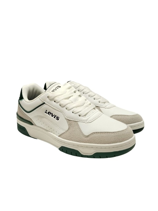 Deportivo Levis Dereck VDER0002S Blanco Verde