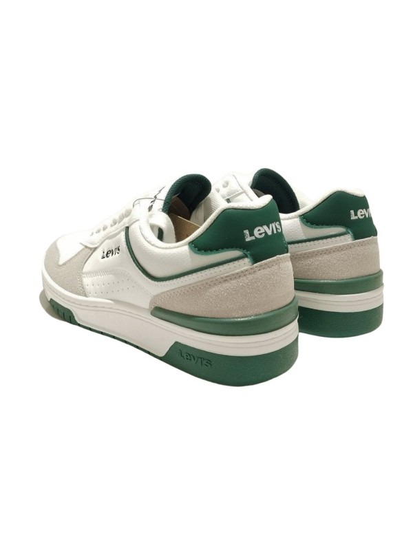 Deportivo Levis Dereck VDER0002S Blanco Verde