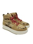 Zapatilla Popa Tolima Animal Print Beige