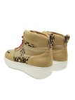 Zapatilla Popa Tolima Animal Print Beige