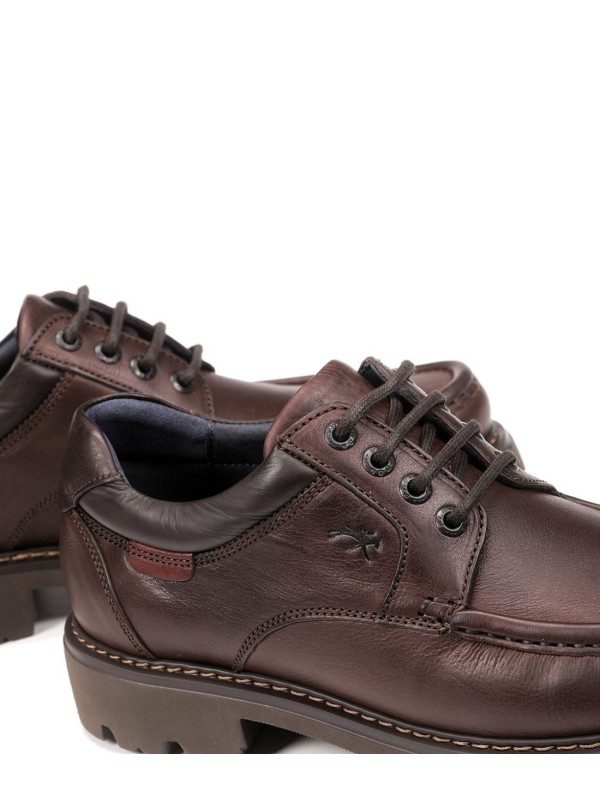 Zapato Fluchos Douglas F1320 Brandy