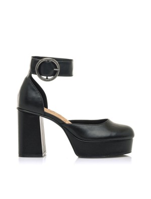 Zapao Tacón Mustang 53127 Negro