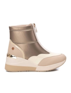 Botín Cuña Textil Xti 141926 Beige