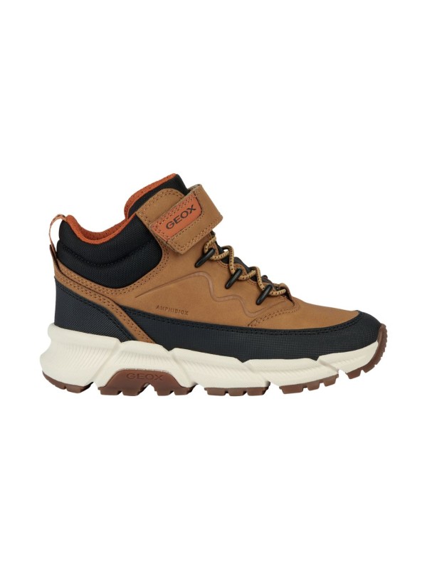 Bota Waterproof Geox Flexyper Plus J36LCG Mostaza