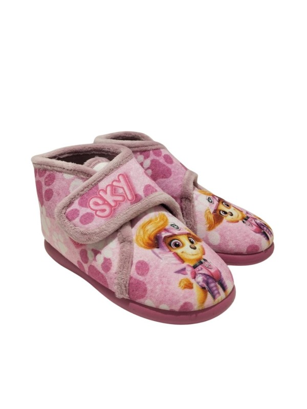 Zapatilla Casa Zapy AF10903 Patrulla Rosa