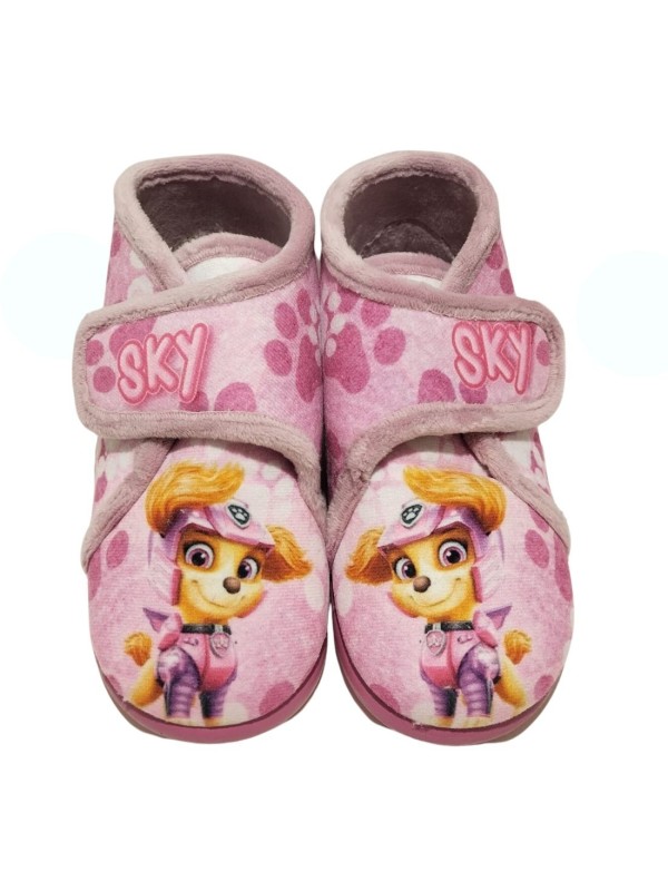 Zapatilla Casa Zapy AF10903 Patrulla Rosa