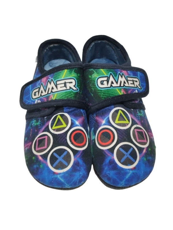 Zapatilla Casa Zapy AF501513 Gamer Marino