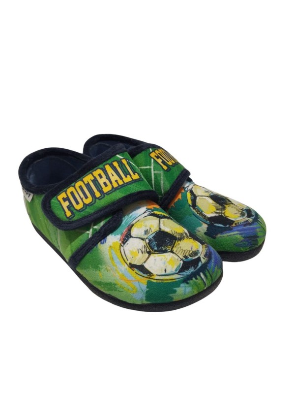 Zapatilla Casa Zapy AF501383 Fútbol Verde