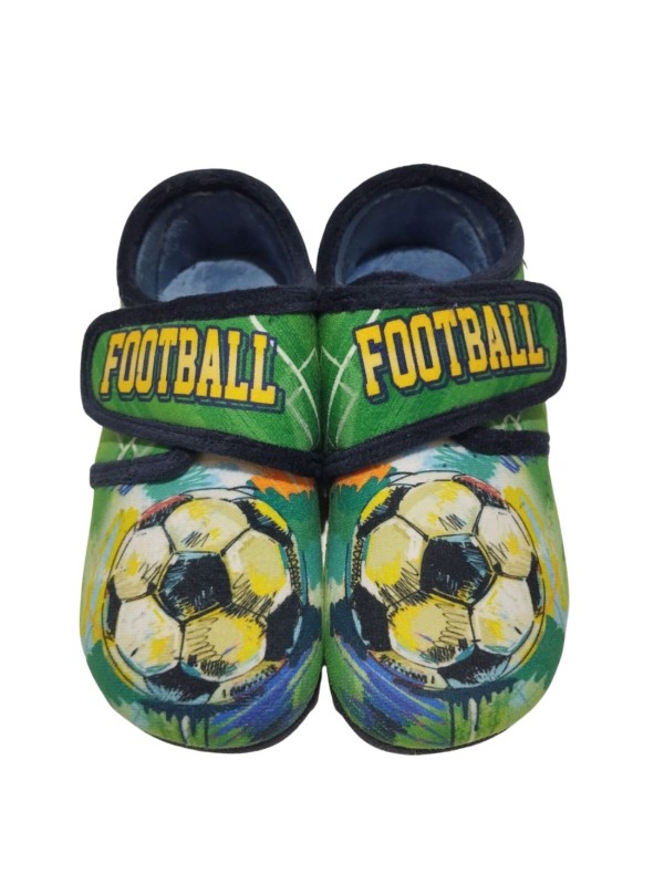 Zapatilla Casa Zapy AF501383 Fútbol Verde