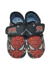 Zapatilla Casa Zapy AF501156 Spiderman Negro