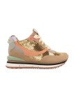 Sneaker Cuña Gioseppo Okaton 70463 Oro