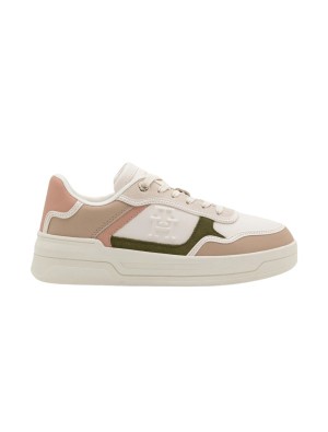 Deportivo Tommy Hilfiger Essential Basket Sneaker 07563 Beige