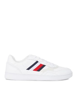 Deportivo Tommy Hilfiger Court Cupsole Retro 04828 Blanco