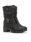 Bota Mustang Doris High 53539 Negro