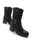 Bota Mustang Doris High 53539 Negro