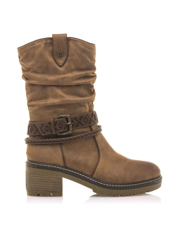 Bota Mustang Doris High 53539 Cuero