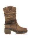 Bota Mustang Doris High 53539 Cuero